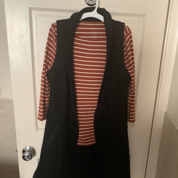 Anthropologie Marrakech Black Vest size S - Picture 6 of 8